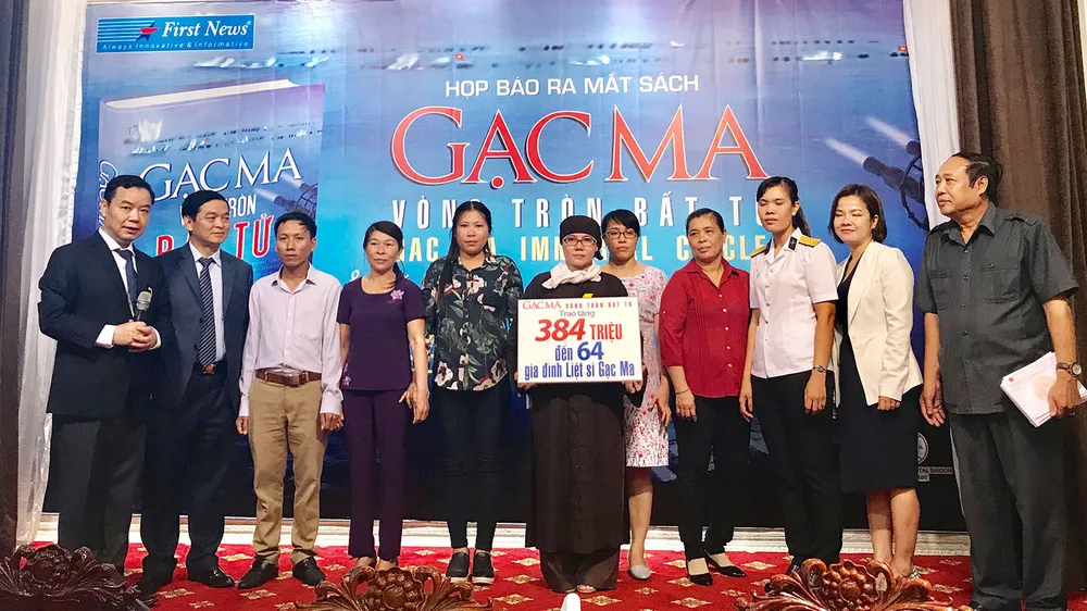 Ra mắt sách “Gạc Ma - Vòng tròn bất tử” ảnh 2