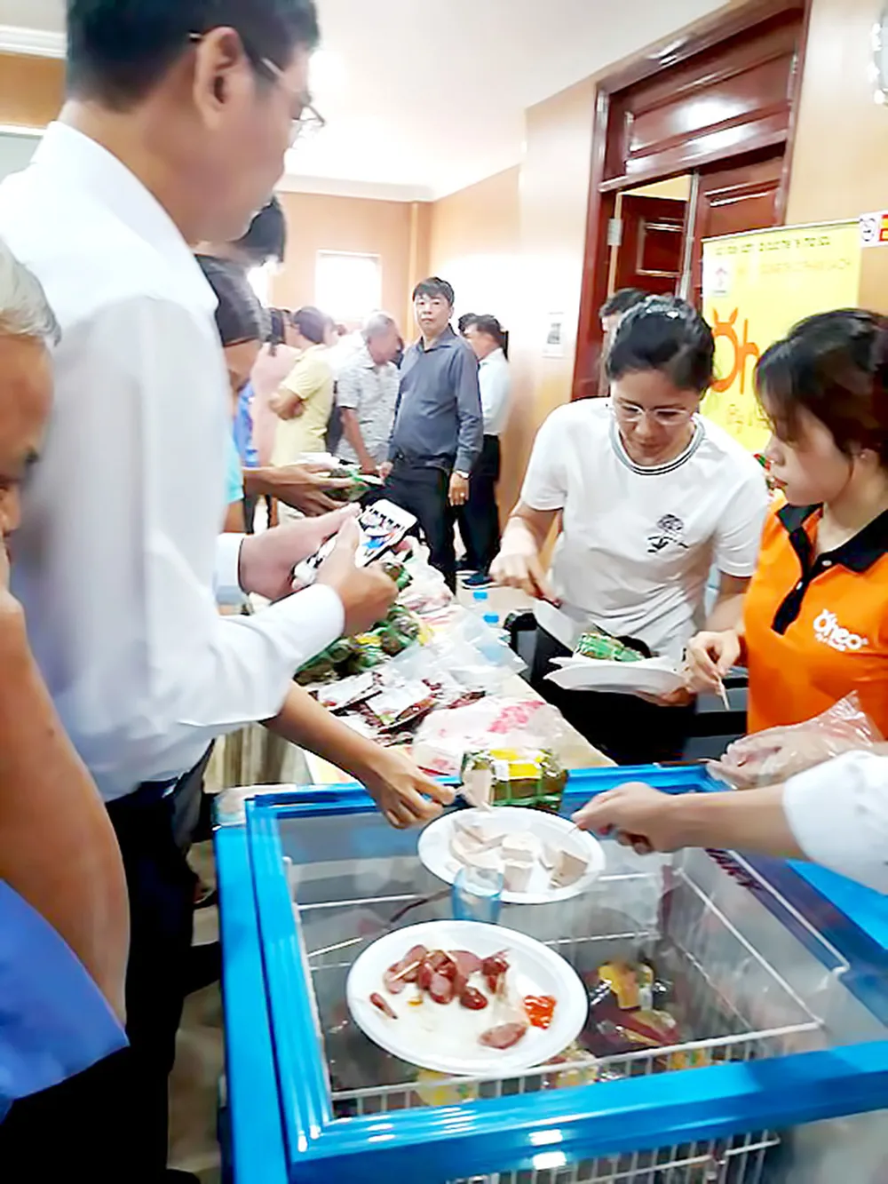 Kết nối nhà sản xuất với đơn vị thu mua nông sản ảnh 1