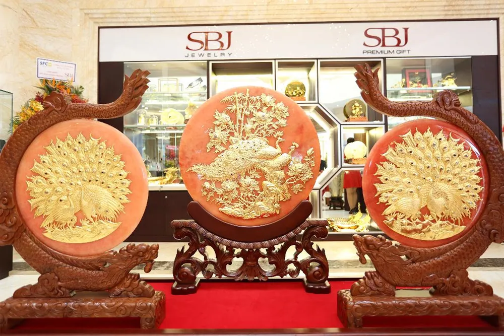 Sacombank-SBJ ra mắt thương hiệu quà tặng kim hoàn SBJ ảnh 2