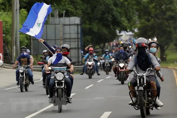 OAS yêu cầu Nicaragua tiến hành bầu cử sớm  ảnh 1
