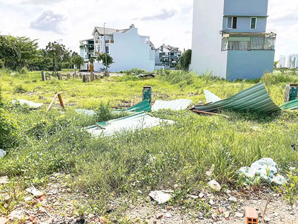 Bất thường khu đất 2 giấy chứng nhận ảnh 1