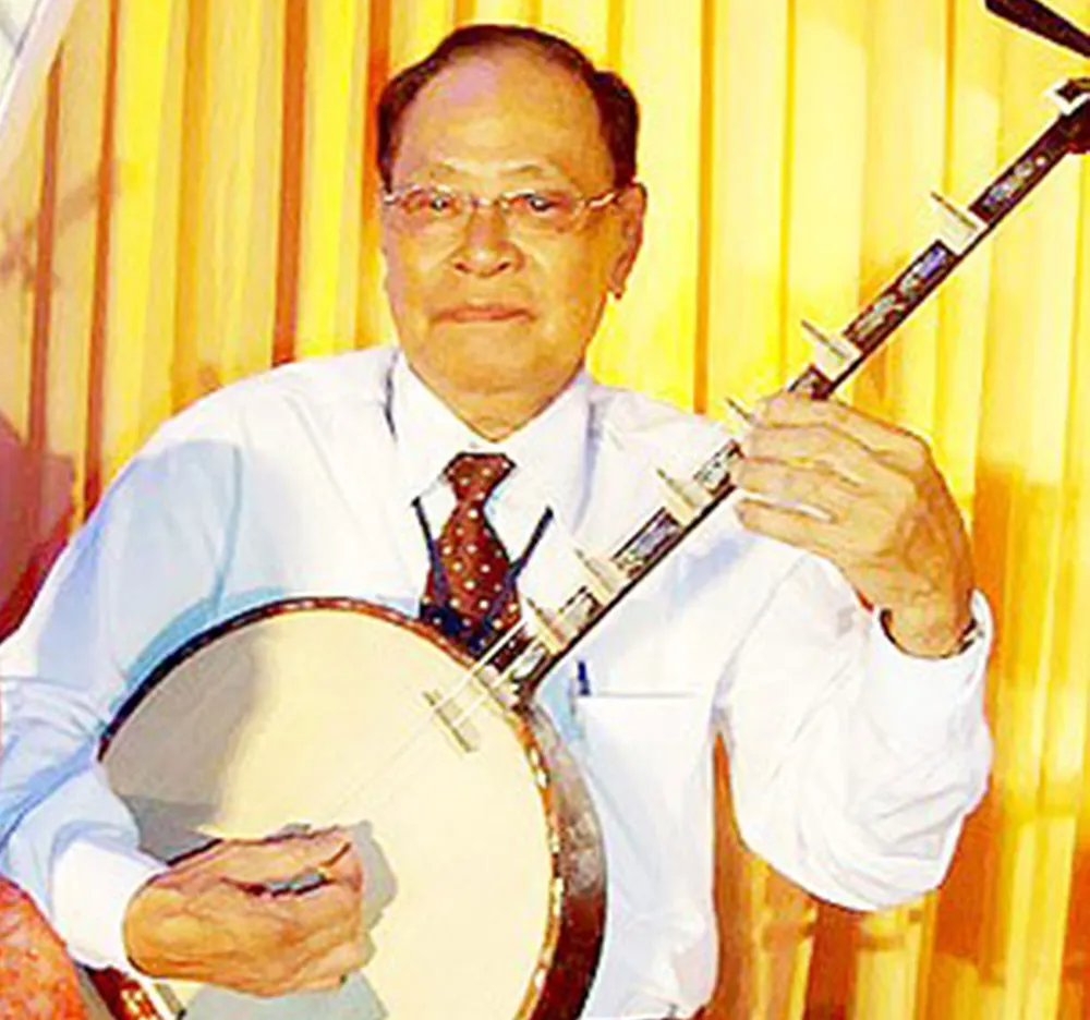 Danh cầm - NSƯT Ba Tu: Hết mình với nghệ thuật, sân khấu và cuộc đời ảnh 1