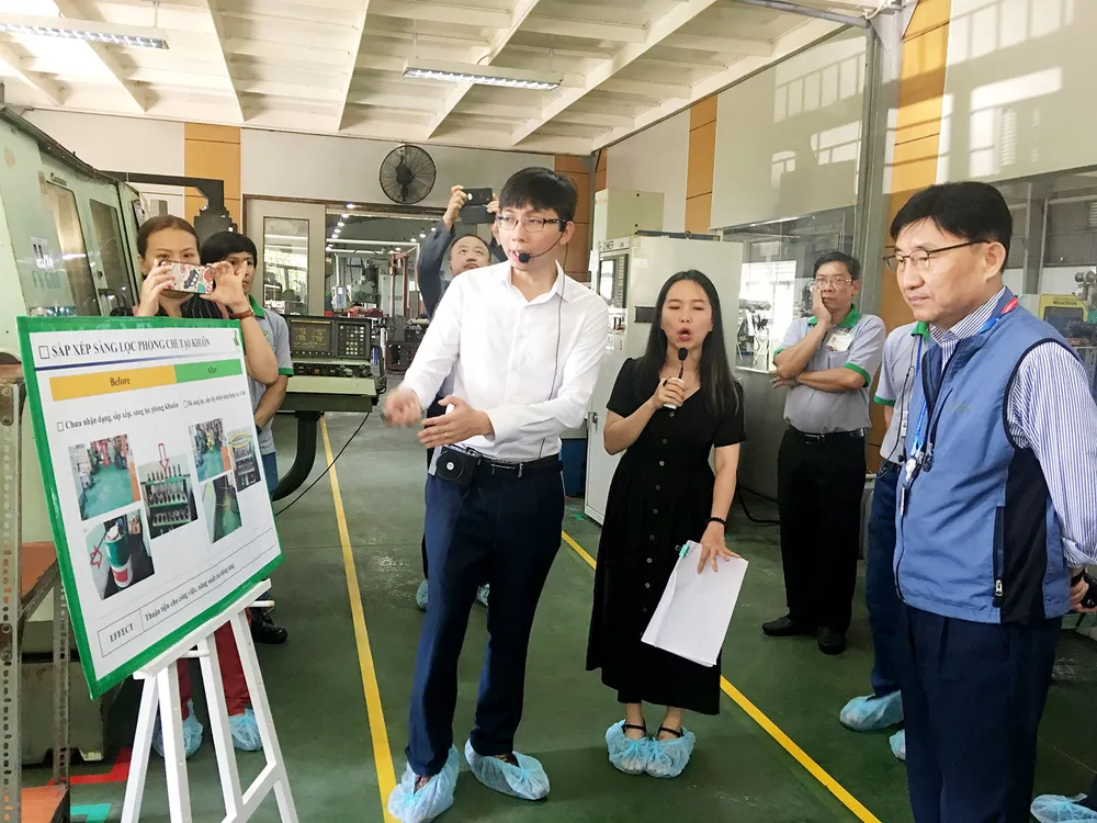 Tăng tỷ lệ cung ứng sản phẩm cho doanh nghiệp nội ảnh 1