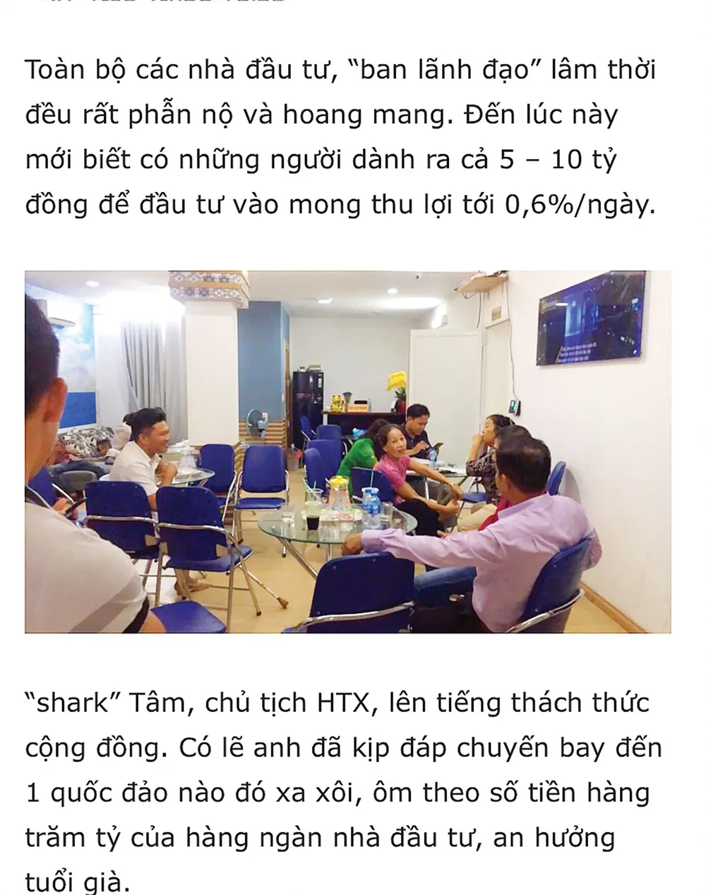 Sụp đổ “Bầu trời công nghệ” tiền ảo  ảnh 5