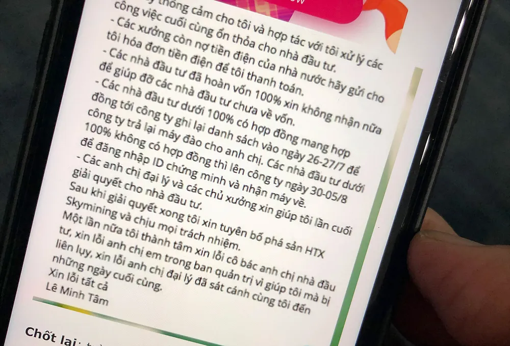 Sụp đổ “Bầu trời công nghệ” tiền ảo  ảnh 4