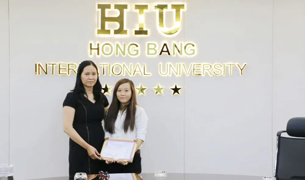 20 tỷ đồng học bổng dành cho tân sinh viên HIU ảnh 1