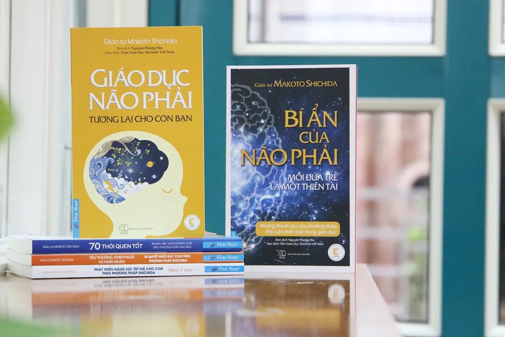 Đánh thức năng lực tiềm ẩn của trẻ bằng giáo dục não phải ảnh 2