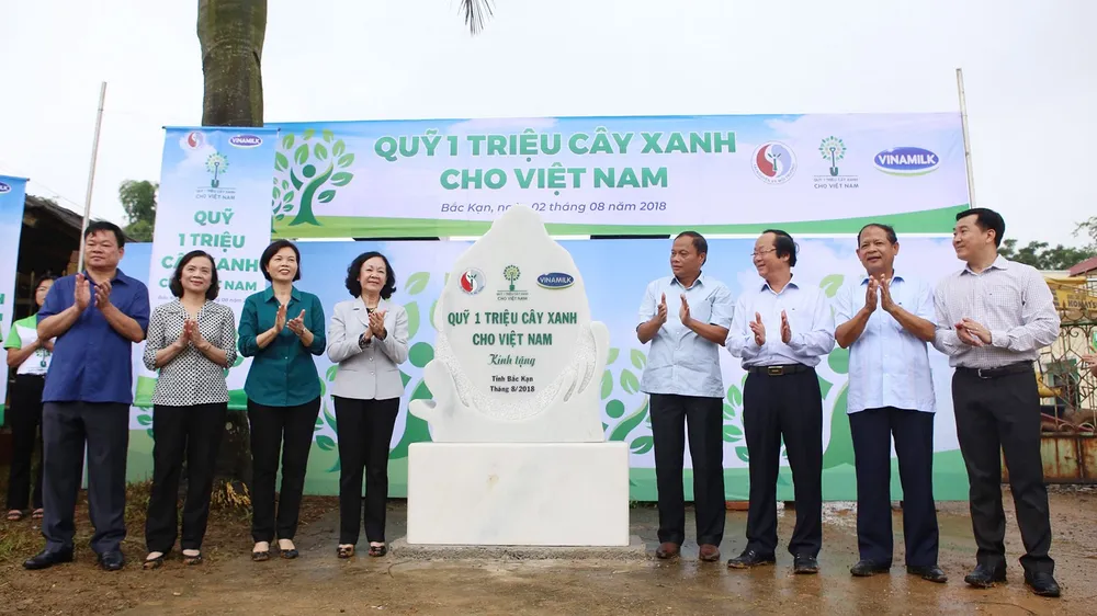 Hơn 100.000 cây xanh được trồng tại Bắc Kạn ảnh 2