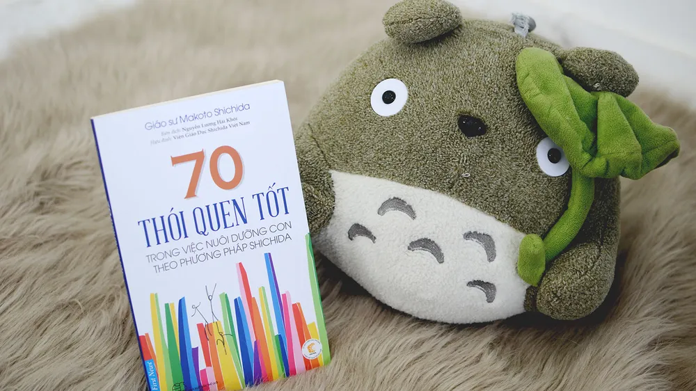 70 Thói quen tốt trong việc nuôi dưỡng con theo phương pháp Shichida 