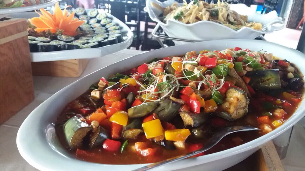 Tuần lễ Văn hóa ẩm thực chay 2018 tại Công viên văn hóa Đầm Sen ảnh 1