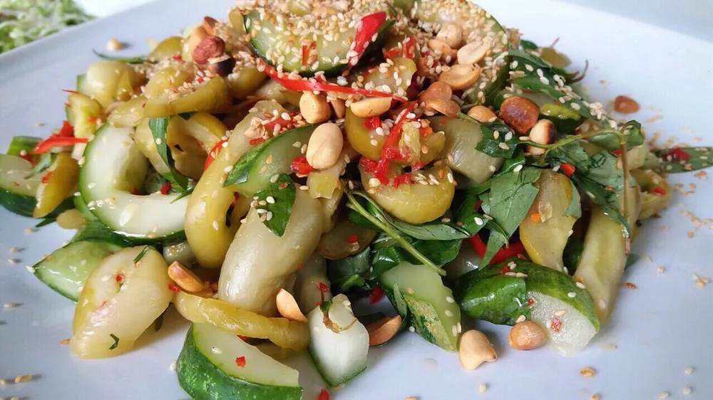 Tuần lễ Văn hóa ẩm thực chay 2018 tại Công viên văn hóa Đầm Sen ảnh 2