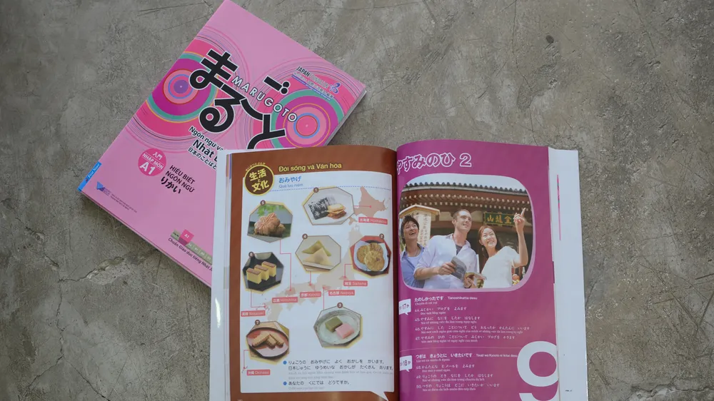 Marugoto - Sự kết hợp hài hòa giữa ngôn ngữ và văn hóa Nhật Bản ảnh 3