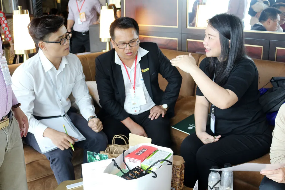 Thực hiện hơn 100 cuộc tiếp xúc giao thương giữa doanh nghiệp Việt và Tập đoàn Central Group ảnh 1