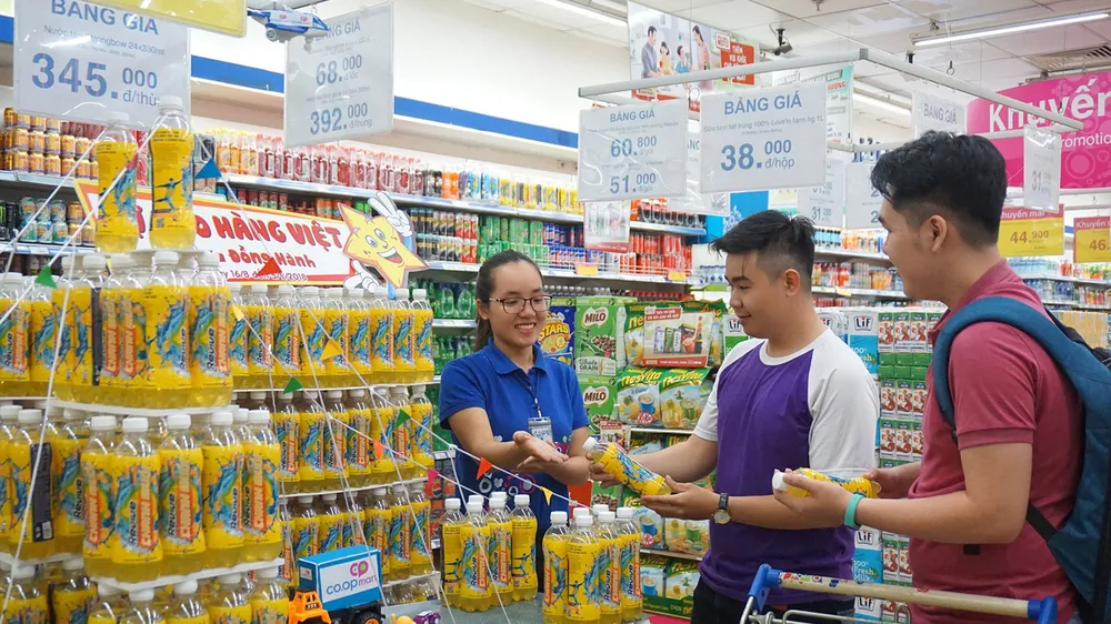 Nâng chất sản phẩm Việt để cạnh tranh  ảnh 1