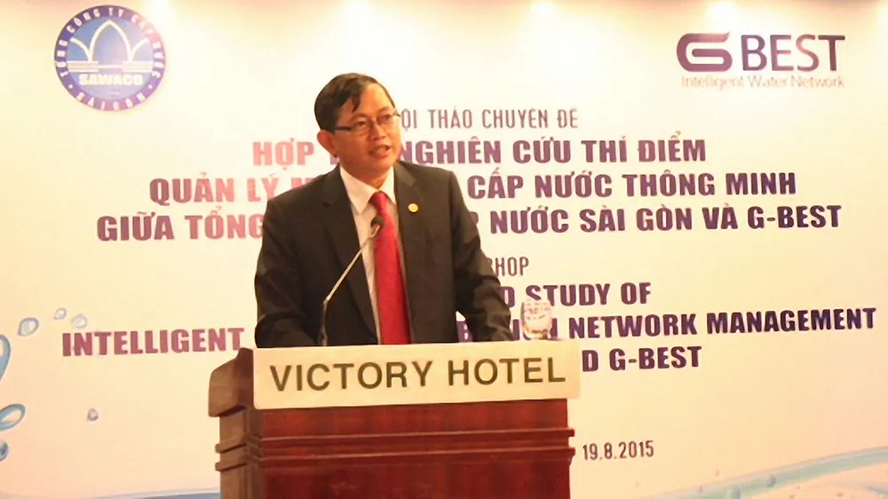 Cấp nước thông minh để ứng phó biến đổi khí hậu ảnh 1