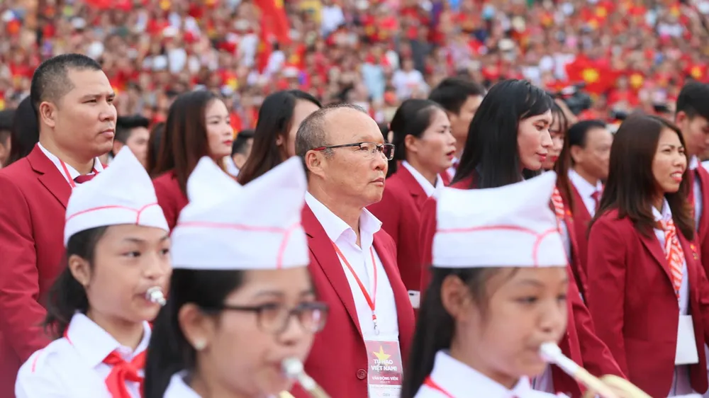 HLV Park Hang-seo: “Chúng tôi sẽ nỗ lực để giành chiến thắng ở AFF Cup“ ảnh 25