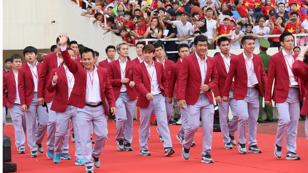 HLV Park Hang-seo: “Chúng tôi sẽ nỗ lực để giành chiến thắng ở AFF Cup“ ảnh 29