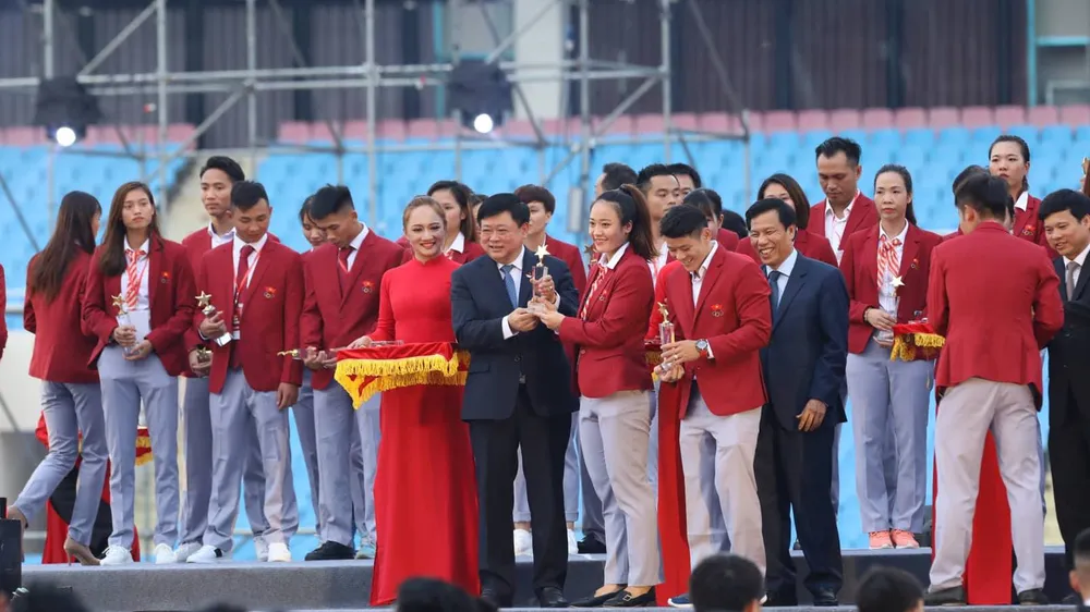 HLV Park Hang-seo: “Chúng tôi sẽ nỗ lực để giành chiến thắng ở AFF Cup“ ảnh 3