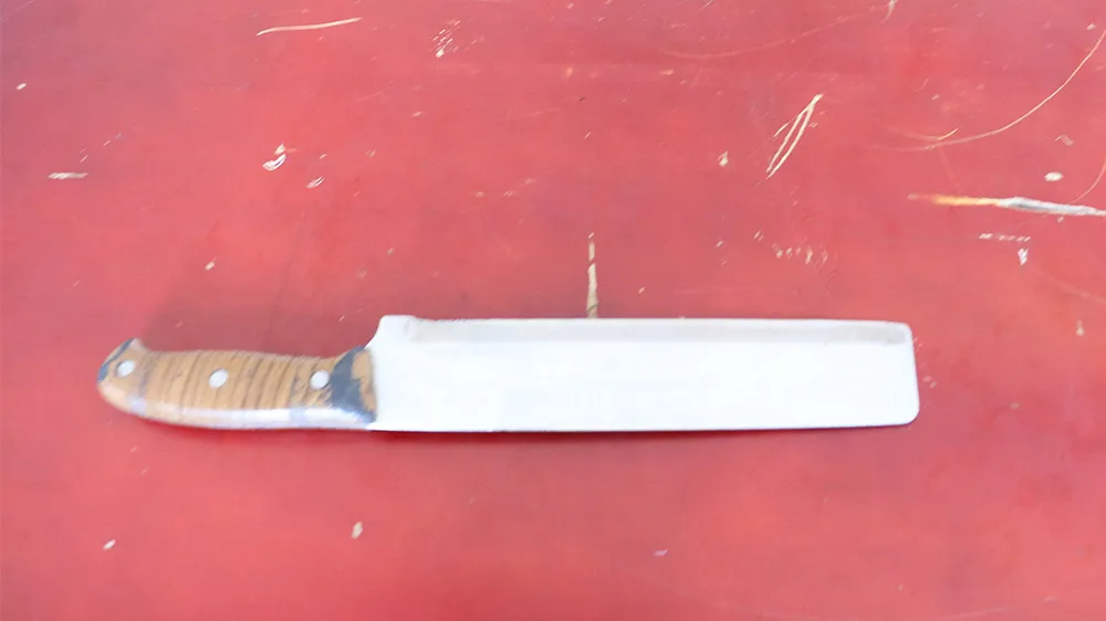 Giải cứu con tin bị đối tượng ngáo đá dùng dao không chế ảnh 3