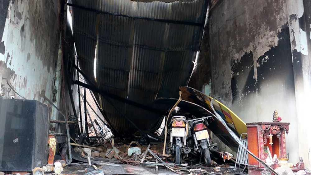 Nhà ở kết hợp kinh doanh: “Phòng” nhiều nhưng vẫn… cháy  ảnh 1