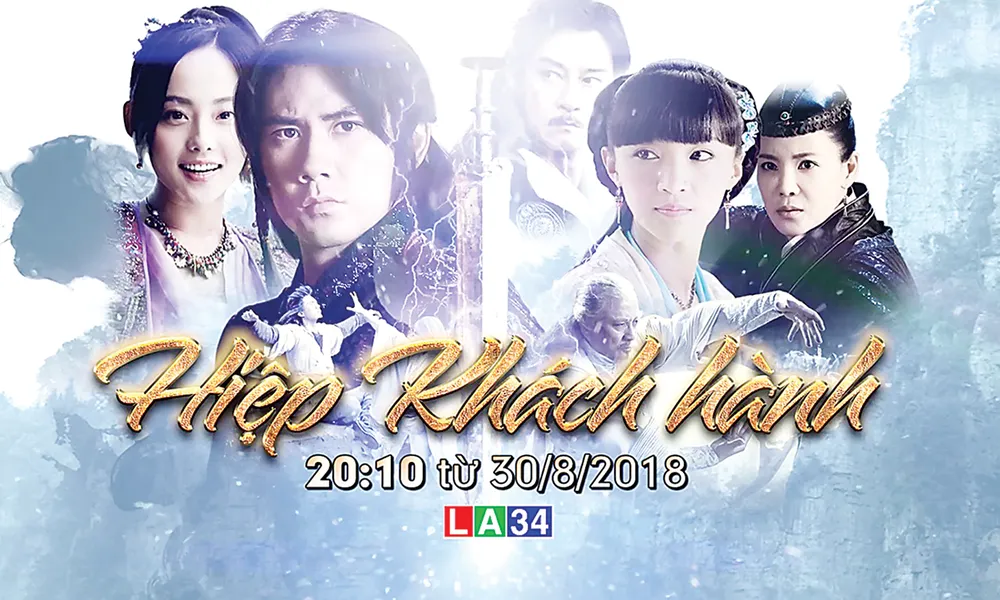 Tác phẩm chuyển thể từ tiểu thuyết võ hiệp Kim Dung lên sóng truyền hình Long An