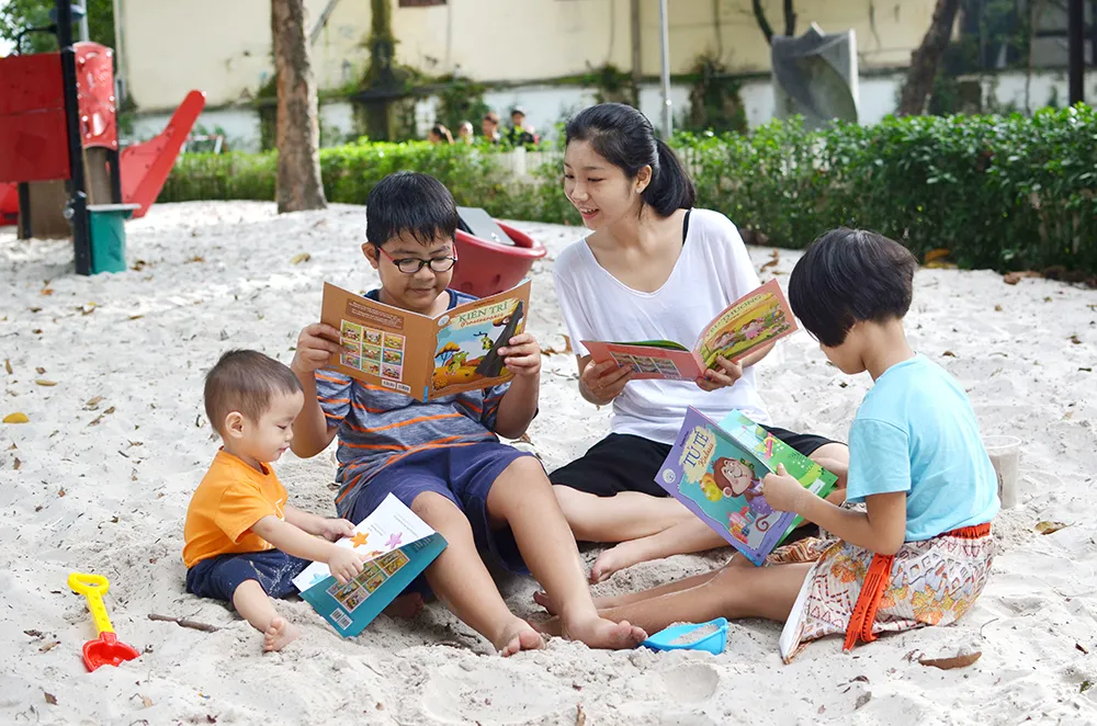 Ươm mầm hạt giống tâm hồn từ những câu chuyện lễ giáo dành cho trẻ  ảnh 1