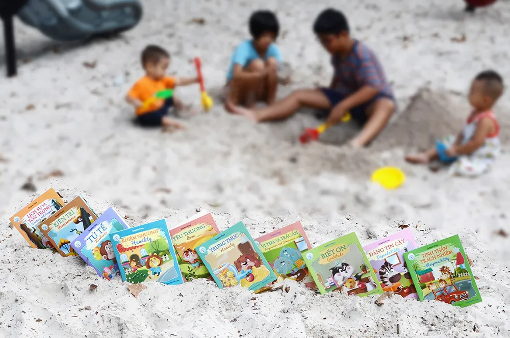 Ươm mầm hạt giống tâm hồn từ những câu chuyện lễ giáo dành cho trẻ  ảnh 2