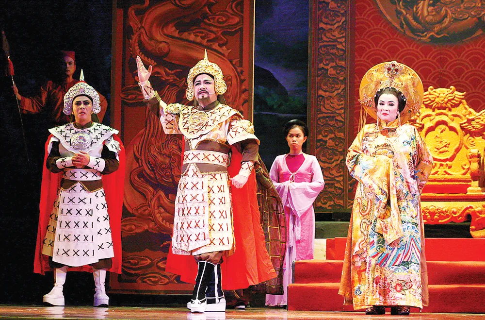 Liên hoan Cải lương toàn quốc 2018: Sân chơi của nhiệt huyết và đam mê ảnh 2