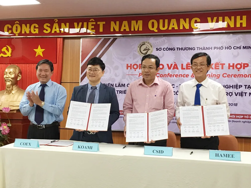 Nhiều cơ hội kết nối cung ứng  sản phẩm hỗ trợ   ảnh 1