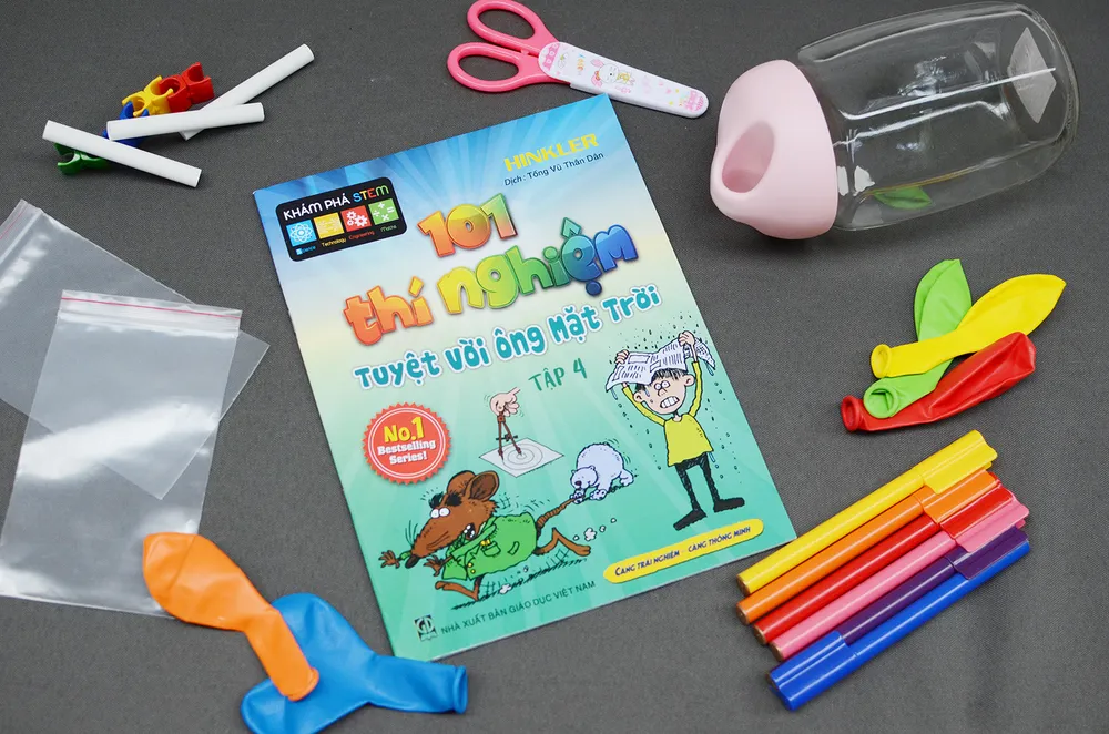 Bộ sách giúp thúc đẩy khả năng tư duy khoa học của trẻ ảnh 2