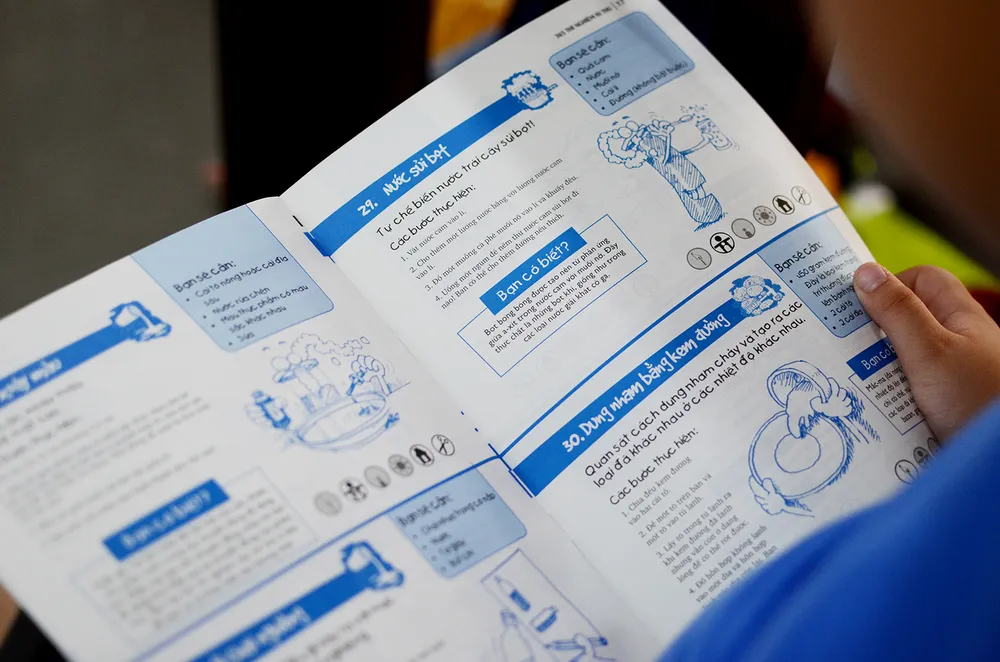 Bộ sách giúp thúc đẩy khả năng tư duy khoa học của trẻ ảnh 1