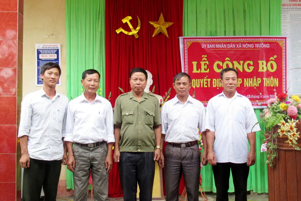 Sắp xếp các đơn vị hành chính cấp xã, huyện - Bài 2: Dân hiểu, khó mấy cũng xong ảnh 1