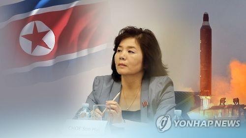 朝鮮外務省美國局局長崔善熙。（圖源：韓聯社）