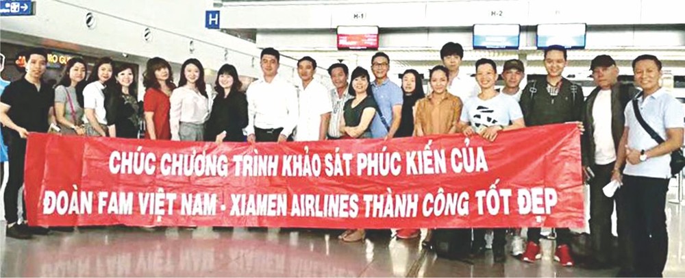 旅遊業者與媒體赴廈門踩線