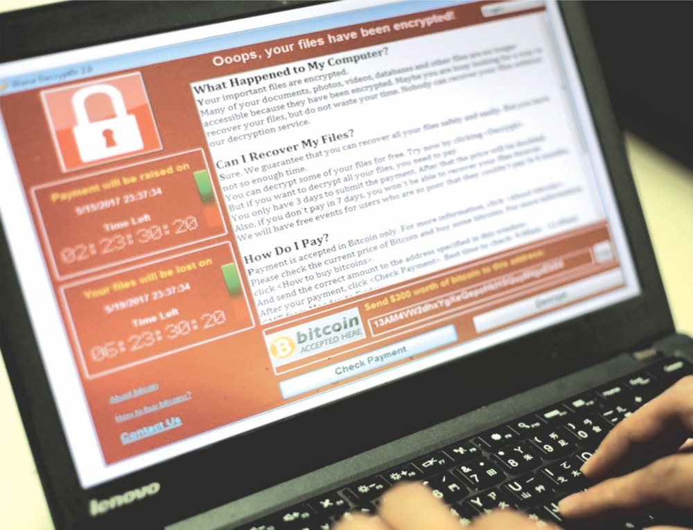 使用電腦者要經常更新防病毒軟件。（圖源：互聯網）