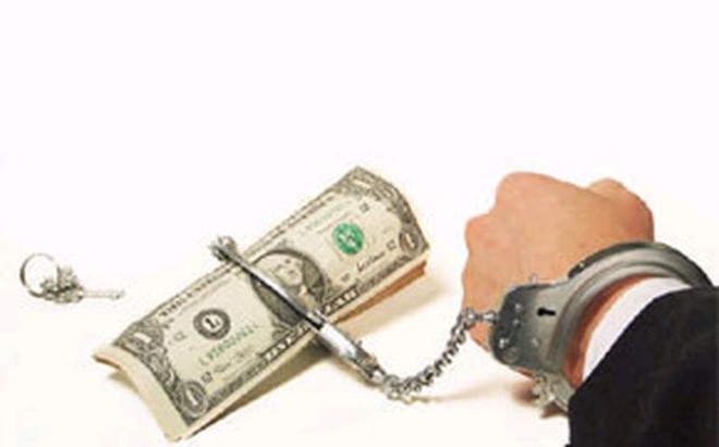 2016年，貪腐資產收回結果未達到國會決議既定的60%指標。（示意圖來源：互聯網）