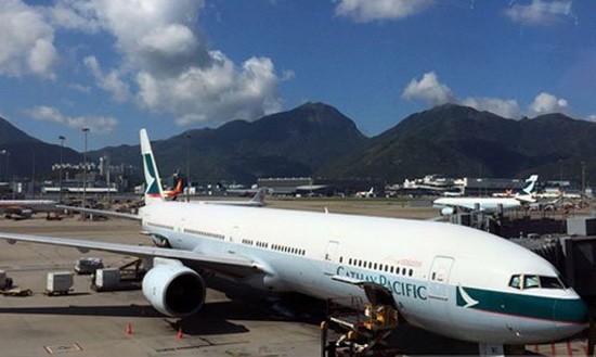 國泰航空宣布裁員600人。（圖源：互聯網）