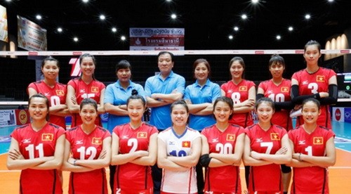 越南女排成員。（圖源：互聯網）