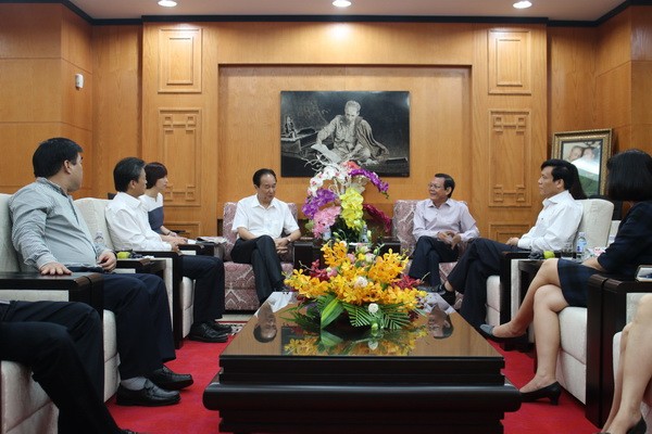 新華社與《西貢解放報》互相分享資訊 ảnh 1