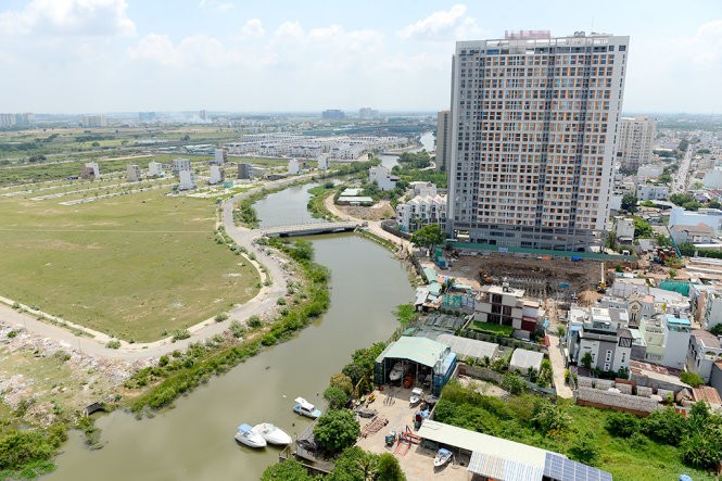 第二郡某區地皮售價“升溫”。