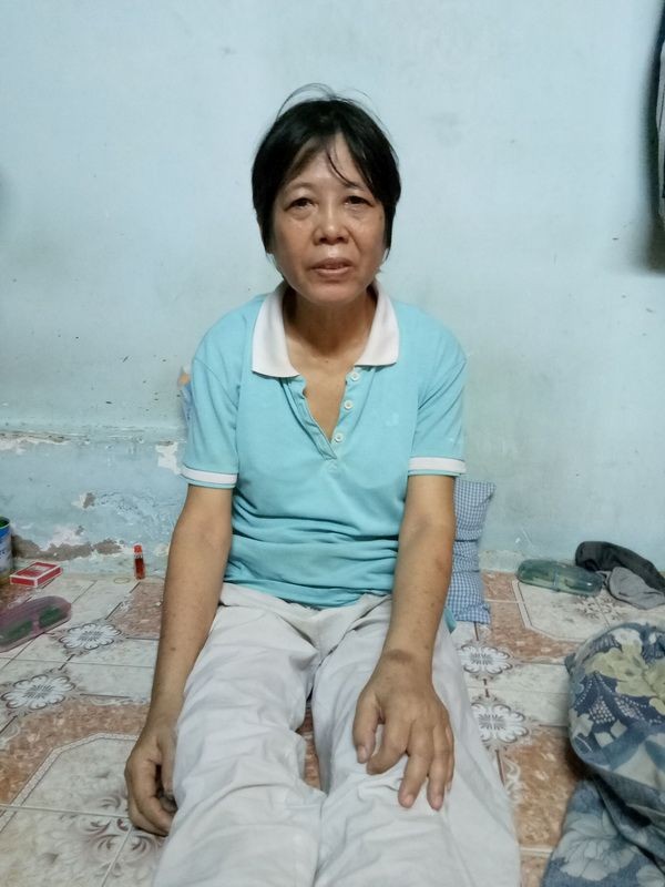 陳美鳳求助醫藥費。