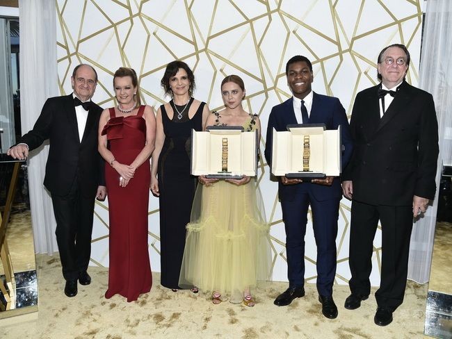 第69屆法國戛納電影節Chopard蕭邦 最具潛質演員獎揭曉。（圖源：互聯網）