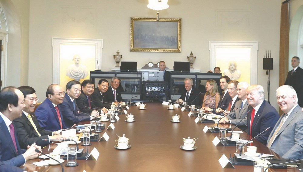 越美加強全面合作 ảnh 1