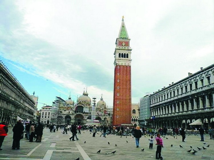 聖馬可廣場。（圖源：互聯網）