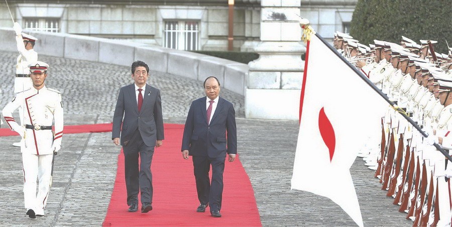 越日邁向兩國經濟關係新紀元 ảnh 1