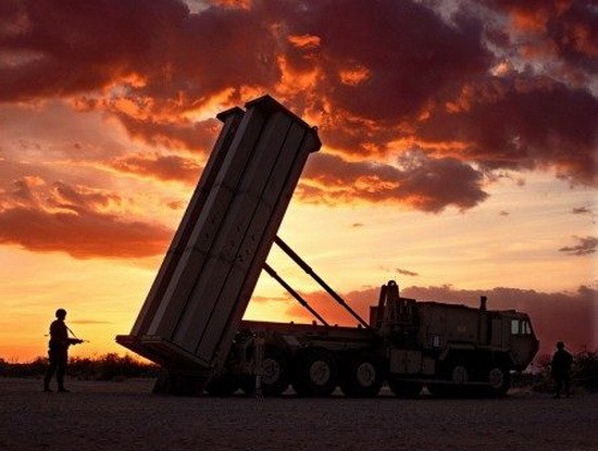 圖為在韓部署的薩德導彈防衛系統。（圖源：Lockheed Martin）