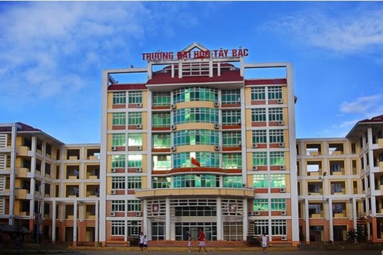 圖為舉辦紀念越南-老撾建交55週年和越南-老撾簽署《友好與合作條約》40週年的國家研討會之西北大學。（圖源：互聯網）