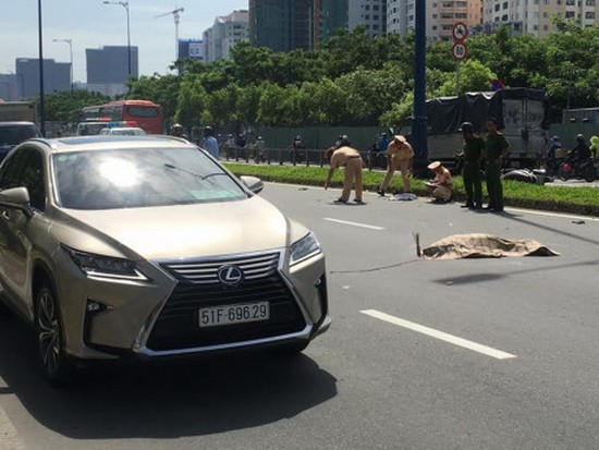 交通事故現場。（資料圖來源：互聯網）