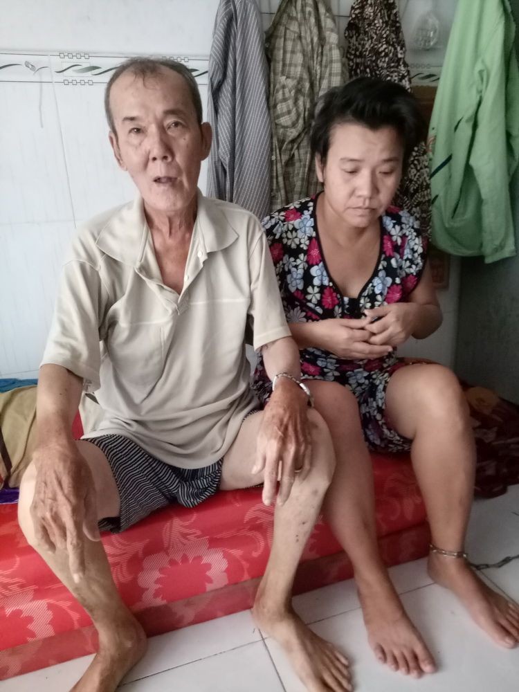 李紹雄患肺病，女兒是個精神病患者。