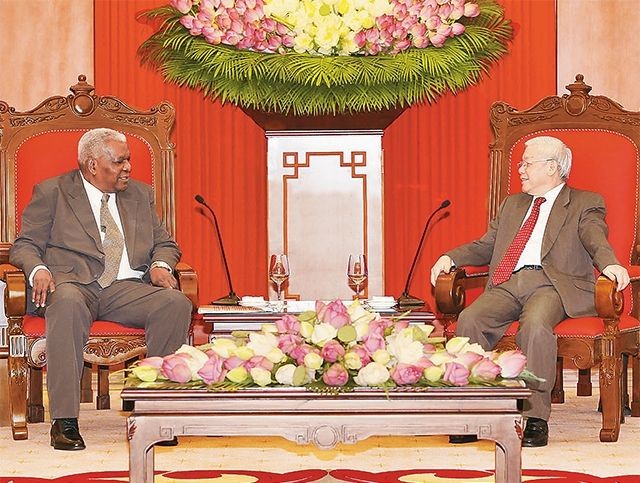 （資料圖來源：智勇/越通社）